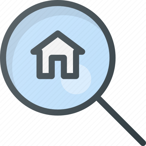 Apartment, home, house, real, search, setate icon - Download on Iconfinder