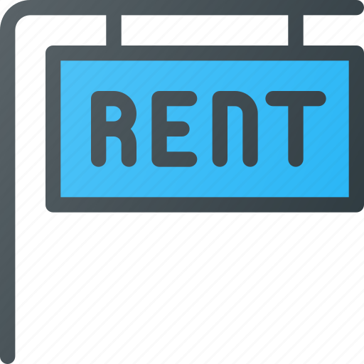 Home, house, real, rent, setate, sign icon - Download on Iconfinder