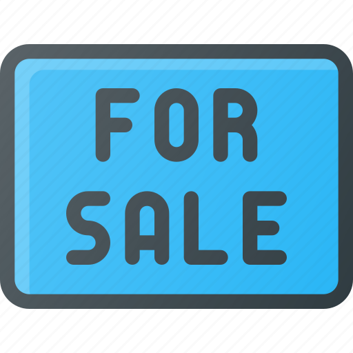 Home, house, real, sale, setate, sign icon - Download on Iconfinder