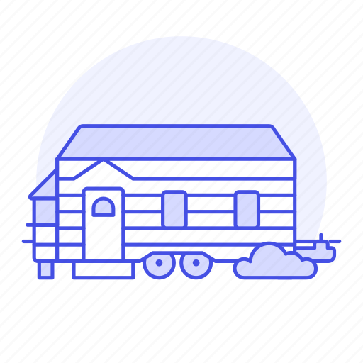 Camper, caravan, construction, estate, home, house, houses icon - Download on Iconfinder