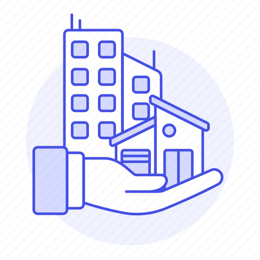 Building, business, buy, construction, estate, hand, house icon - Download on Iconfinder
