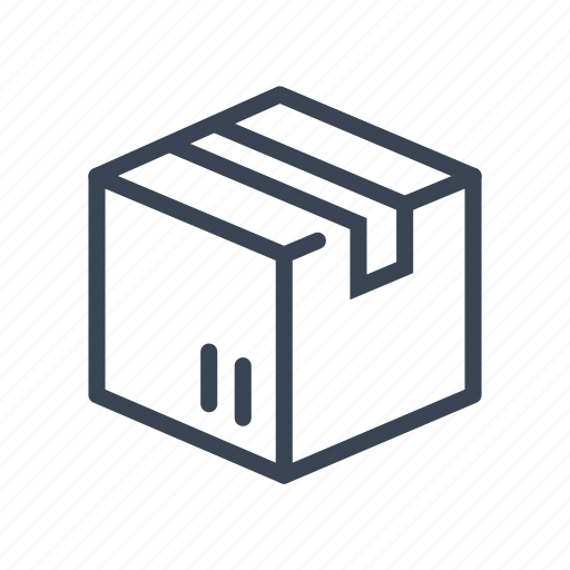 Box, cardboard, move, moving, real estate icon - Download on Iconfinder