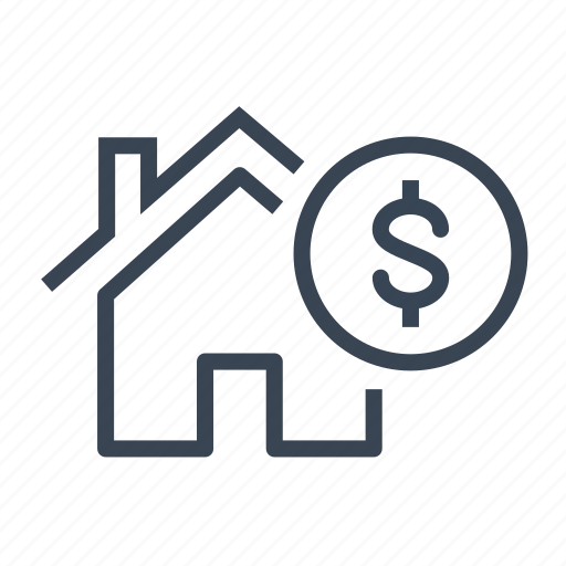 Home, house, price, real estate icon - Download on Iconfinder