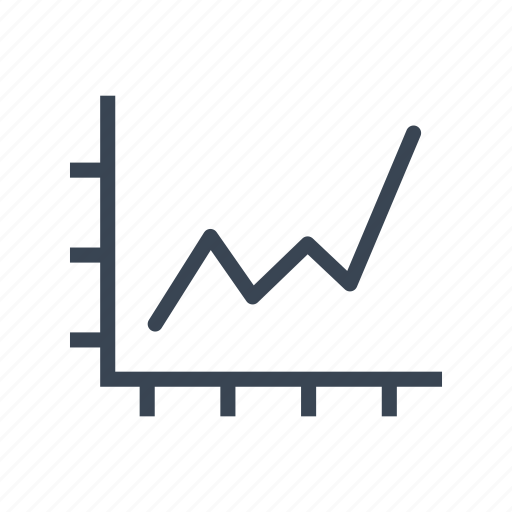 Chart, graph, growth, increase, market, real estate icon - Download on Iconfinder
