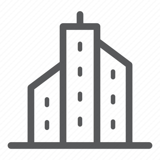 Building, city, construction, house, real estate icon - Download on Iconfinder