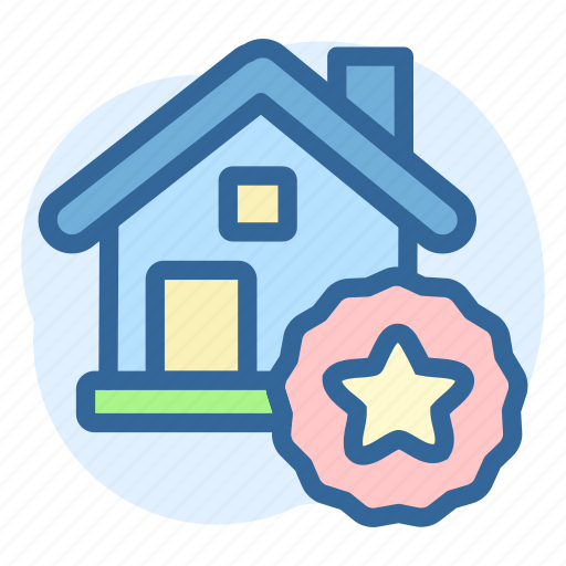 Business, estate, favourite, house, real icon - Download on Iconfinder