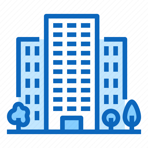 Apartment, building, estate, house, real icon - Download on Iconfinder