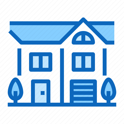 Building, country, estate, house, real icon - Download on Iconfinder