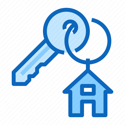 Estate, house, key, real, sale icon - Download on Iconfinder