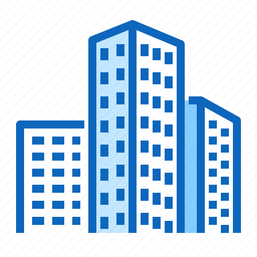 Building, estate, office, real, skyscraper icon - Download on Iconfinder