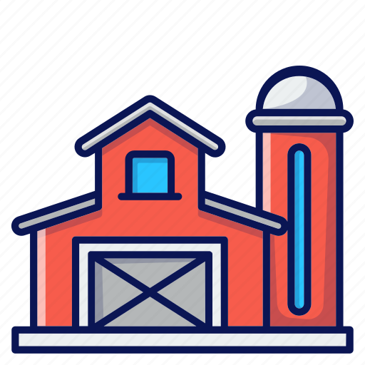 Building, farm, farmhouse, house, barn icon - Download on Iconfinder
