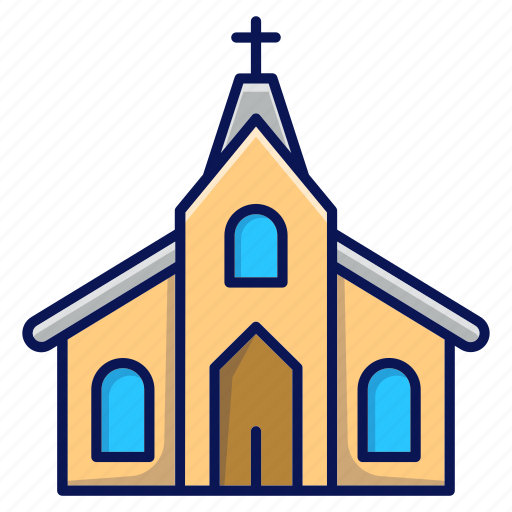 Religion, church, christian, chapel icon - Download on Iconfinder