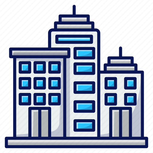 City, buildings, skyscraper, urban icon - Download on Iconfinder