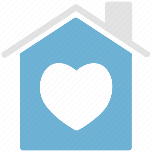 Bookmark, favorit sign, favorite home, five pointing, heart shape, like icon - Download on Iconfinder