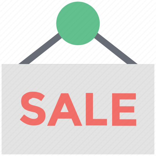 For sale, hanging, information, real estate, sale tag, signage, signboard icon - Download on Iconfinder