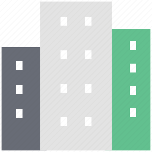 Building, commercial building, modern, real estate, residential building icon - Download on Iconfinder