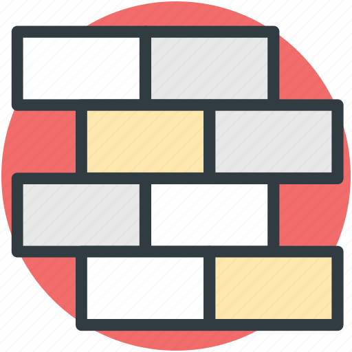 Bricks, construction, housing, under construction, wall icon - Download on Iconfinder