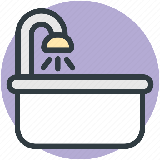 Bath accessory, bathing, bathroom, bathtub, lavatory icon - Download on Iconfinder