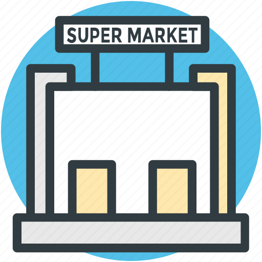 Bake shop, emporium, shopping mall, store, supermarket icon - Download on Iconfinder