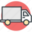 delivery, logistic truck, lorry, shipping, truck 