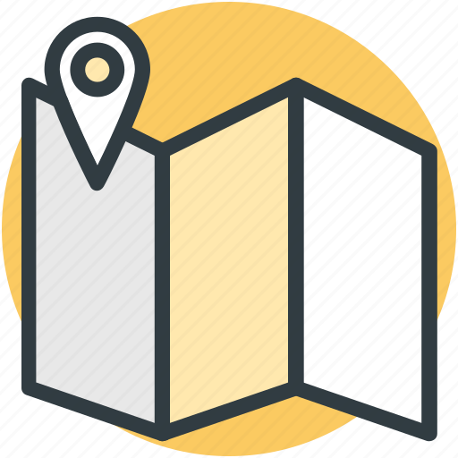 Cartography, gps, map, map location, navigation icon - Download on Iconfinder