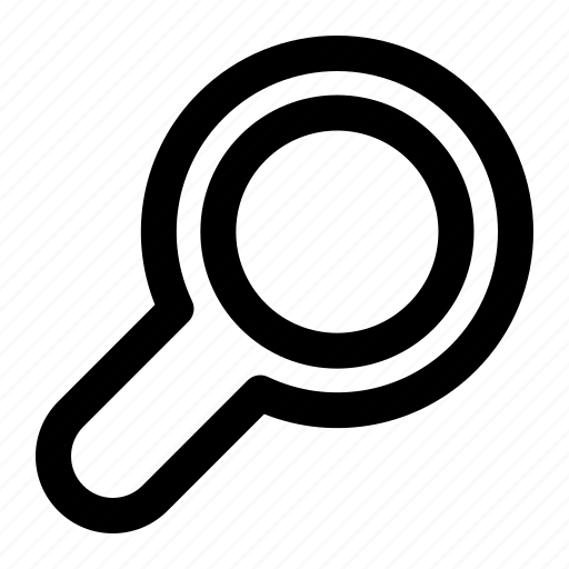 Zoom, magnifying glass, magnifier, loupe icon - Download on Iconfinder