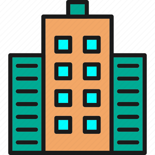 Architectural, building, estate, floor icon - Download on Iconfinder