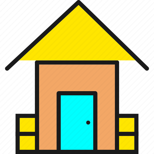 Building, house, hut icon - Download on Iconfinder