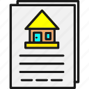 deed, estate, house, legal, owner, paper 