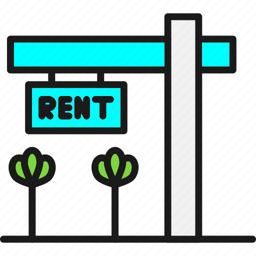 Hanger, home, house, real, rent, setate icon - Download on Iconfinder