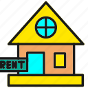 house, real, estate, rent
