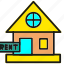 house, real, estate, rent 