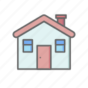 chimney, estate, home, house, real, rent, sale