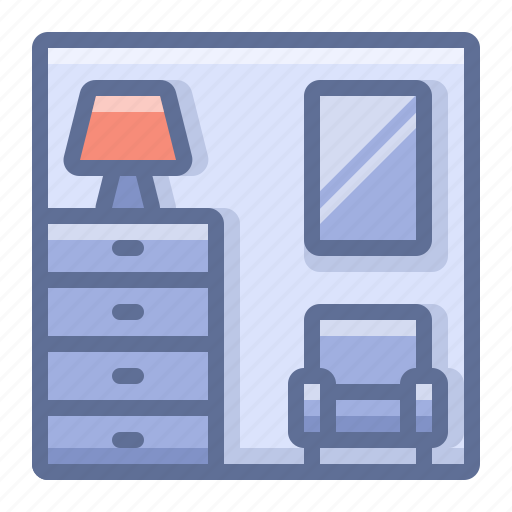 Apartment, interior, room icon - Download on Iconfinder