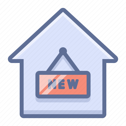 Estate, home, new house icon - Download on Iconfinder
