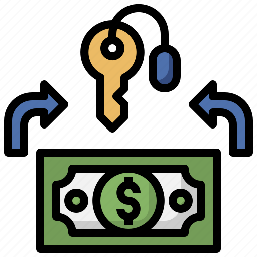 Buy, key, money, cash, real, estate icon - Download on Iconfinder
