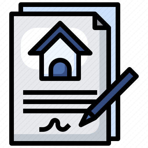 Contract, document, signature, pen, file icon - Download on Iconfinder