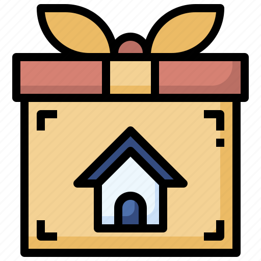 New, house, real, estate, property, home icon - Download on Iconfinder