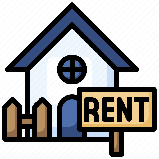 Rent, real, estate, house, home, rental icon - Download on Iconfinder