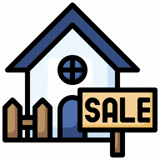 Sale, real, estate, house, home, rental icon - Download on Iconfinder