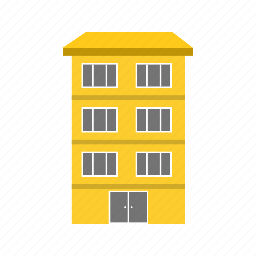 Building, flats, office icon - Download on Iconfinder