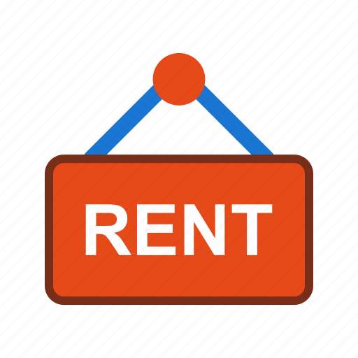 For rent, rent, sign icon - Download on Iconfinder