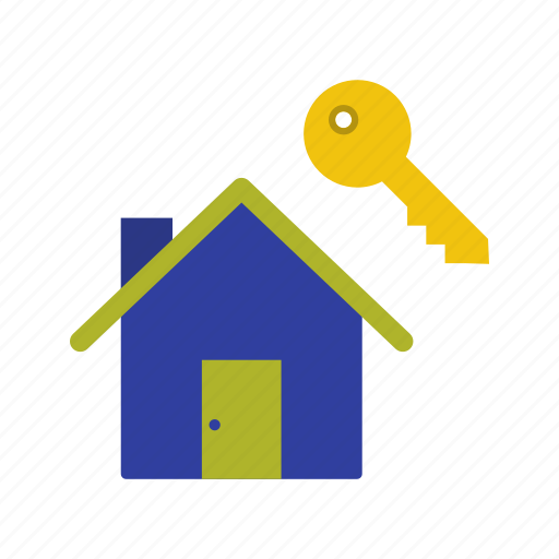 House, key, new home icon - Download on Iconfinder