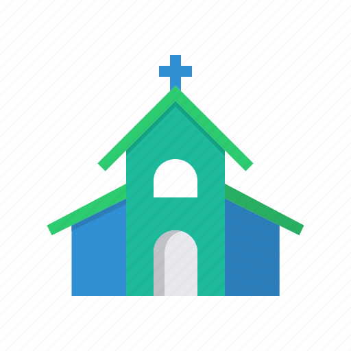 Church, building, catholic, chapel, religion, construction icon - Download on Iconfinder