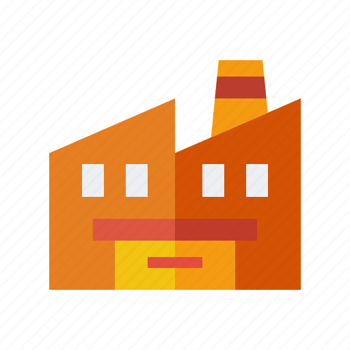 Factory, industry, work, real estate, power plant, construction icon - Download on Iconfinder