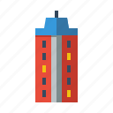 skycraper, building, city, real estate, tower, construction, apartments