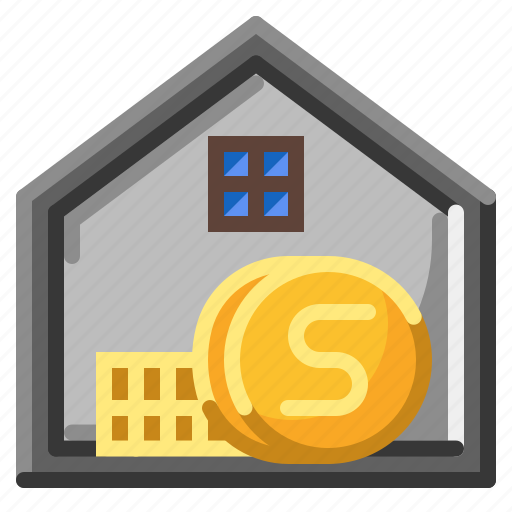 Bank, finance, financial, house icon - Download on Iconfinder