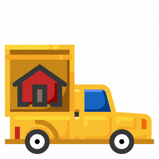 Logistics, shipping, truck icon - Download on Iconfinder