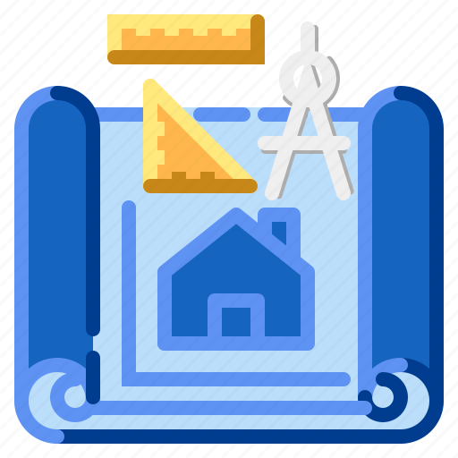 Blueprint, architect, investment icon - Download on Iconfinder