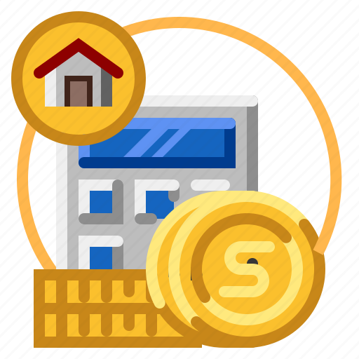 Home, investment, calculate icon - Download on Iconfinder